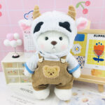 Milk White BearCow Set