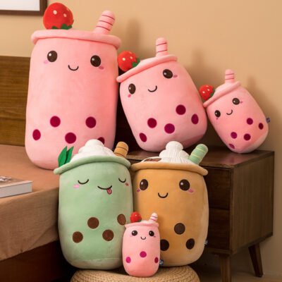 Milk Tea Plush - Boba Edition