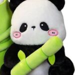 Panda Holding Bamboo