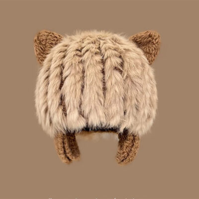 Japanese Cat Ears Winter Hat