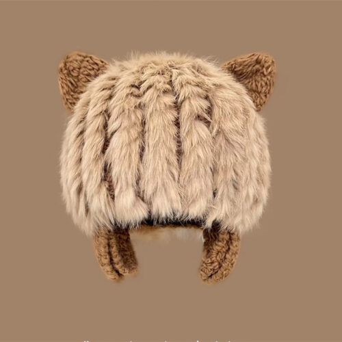 Japanese Cat Ears Winter Hat