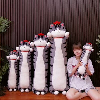 Whiskers the Stripped Cat