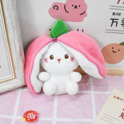Mini Transformable Bunny Plush