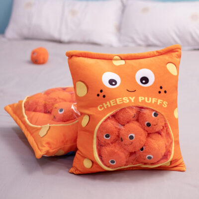 Cheesy Puffs - A bag of Plushies