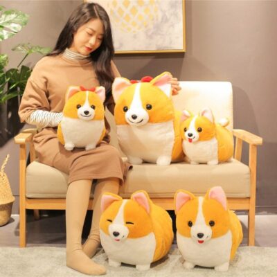 Corgi Plushies - Decor Edition