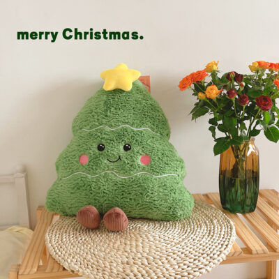 Christmas Decor Tree Plushie - Christmas Collection