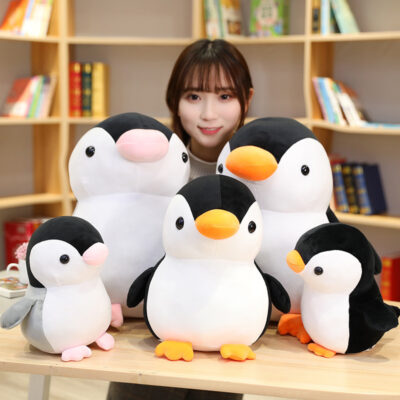 Pip and Family - Penguin Plushies