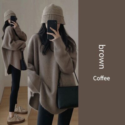 Korean Style - Winter Sweater