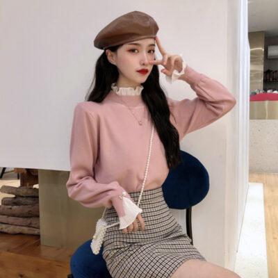 French Style Top - Vintage Aesthetic