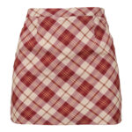 Plaid Skirt