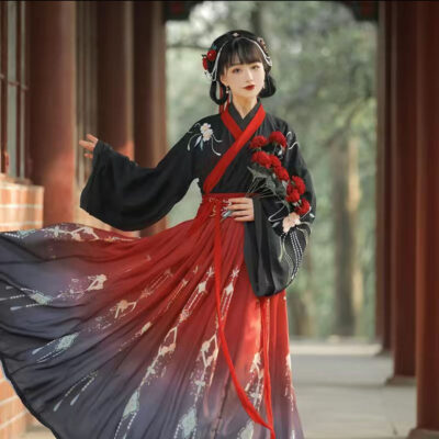Wei Jin Style Dress