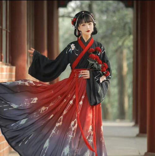 Wei Jin Style Dress