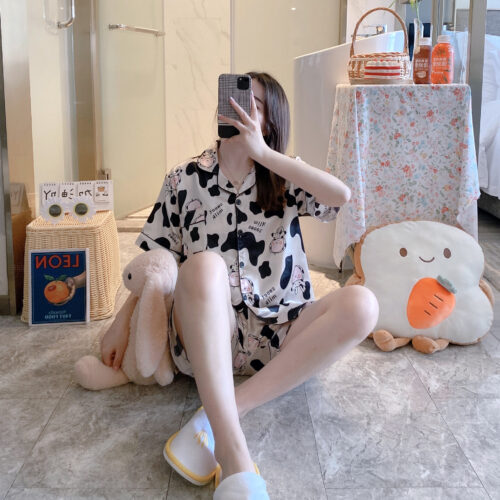 Asian Homewear - Summer Pajamas