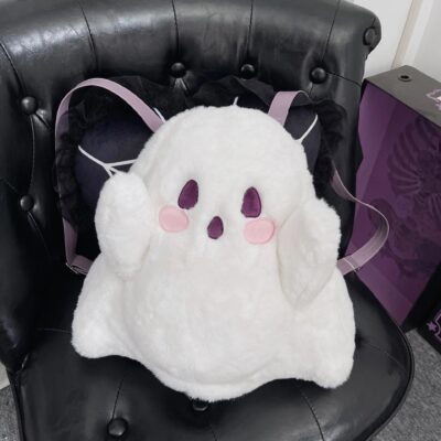 Ghost Backpack- Plushie Edition
