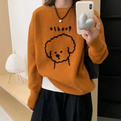 Puppy Doodle Sweater