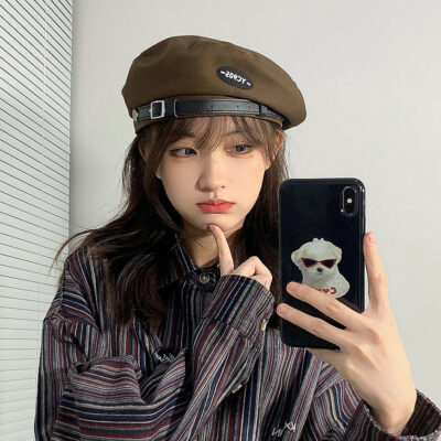 Japanese-style Retro Beret