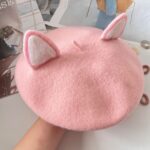 Goose Pink Cat Ears