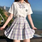 Xingye Tartan Skirt