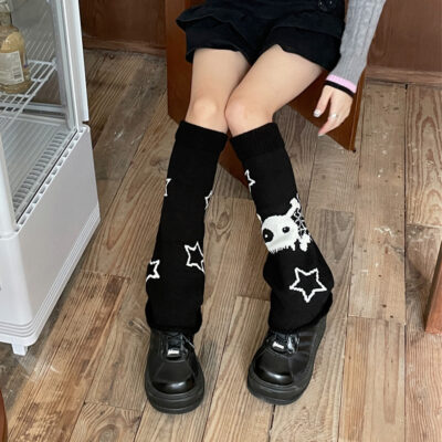 Gyaru Leg Warmer - Gothic Aeshetic