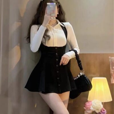 Halter Dress - Korean Aesthetic