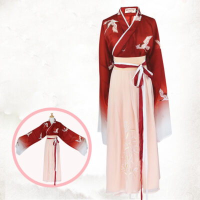 Red Hanfu - Tradition Dress