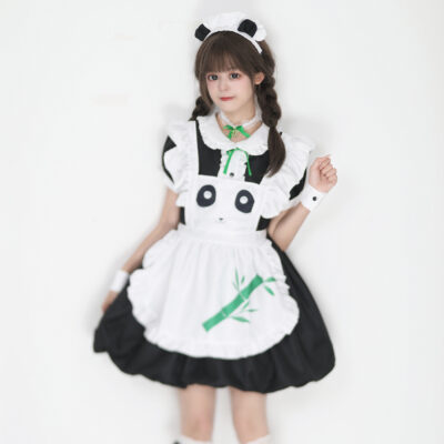 Maid Costume - Panda Edition