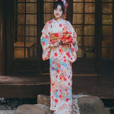 Pink Kimono - New Year Edition