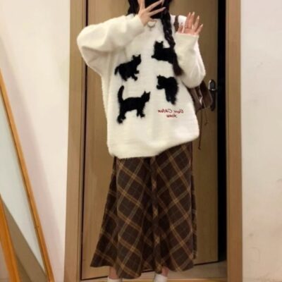 Kitten Sweater - Kawaii Clothes