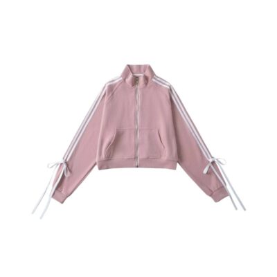 Laced Sports Jacket - Korean Aesthetic