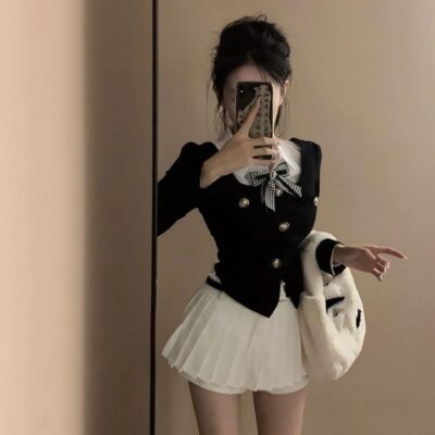 College Girl Student Set - Korean Aesthetic