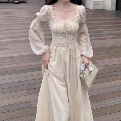 Long Sleeve Fairy Dress