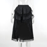 Black Overskirt