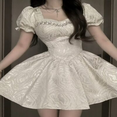 Summer Bubble Princess Dress - Princesscore Aesthetic