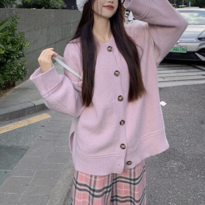 Japanese Style Sweater - Soft Girl Aesthetic