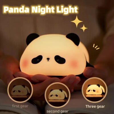 Panda Night Lamp - Cute Decor