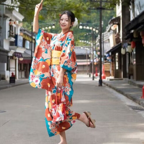 Informal Kimono - Summer Yukata