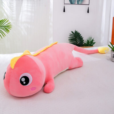 Long Dino Plushie - Hugpillow Edition