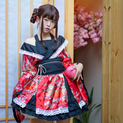 Casual Cosplay Kimono - Harajuku Aesthetic