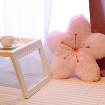 Cherry Blossom Pillow - Kawaii Decor