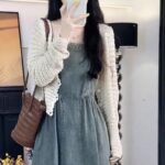 Apricot Cardigan