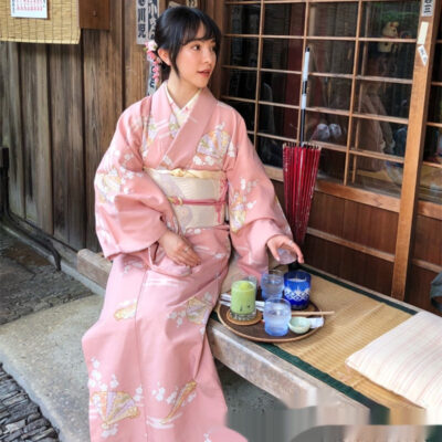 Tradition Kimono - Japanese Aesthetic