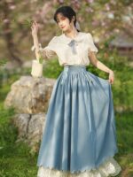 Blue Suit With Bow Tie