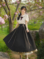 Black Suit With Bow Tie