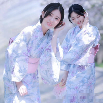 Soft Color Yukata - Japanese Aesthetic