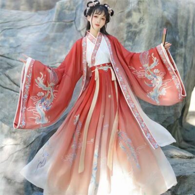 Chinese Hanfu Cosplay - Traditional Aesthetic