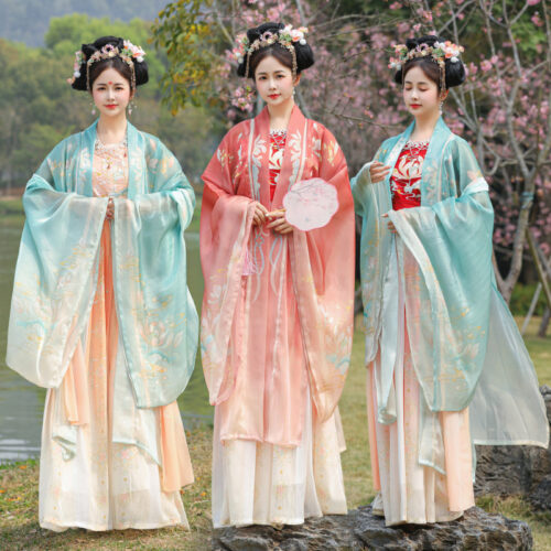 Fancy Hanfu Dress - Chinese Aesthetic