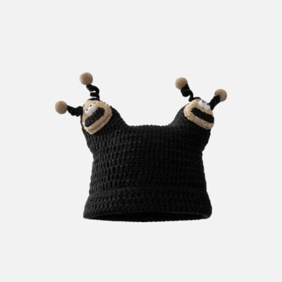 Cute Monster Hat - Korean Aesthetic