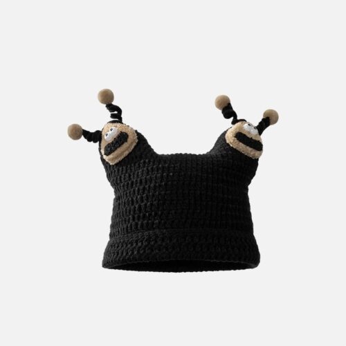 Cute Monster Hat - Korean Aesthetic