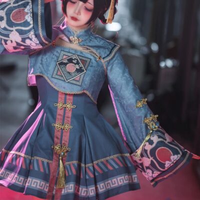 Jiangshi Lolita Costume - Kawaii Halloween