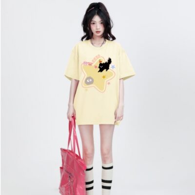 Scaredy-cat T-Shirt - Kawaii Clothes